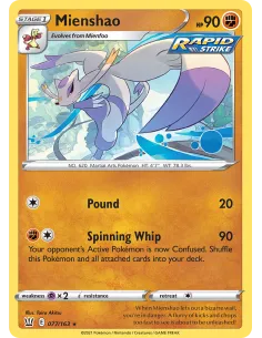 Mienshao - Reverse Holo