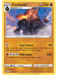 Coalossal - Reverse Holo