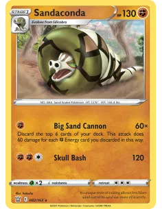 Sandaconda - Reverse Holo