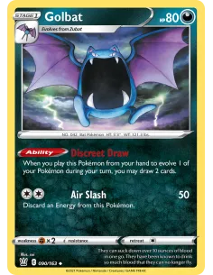 Golbat - Reverse Holo