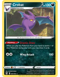 Crobat - Reverse Holo