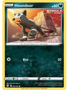 Houndour - Reverse Holo