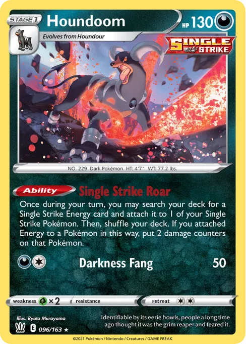 Houndoom - Reverse Holo