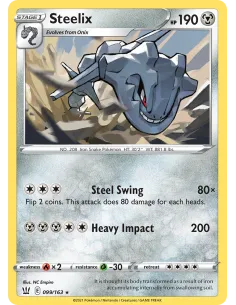 Steelix - Reverse Holo