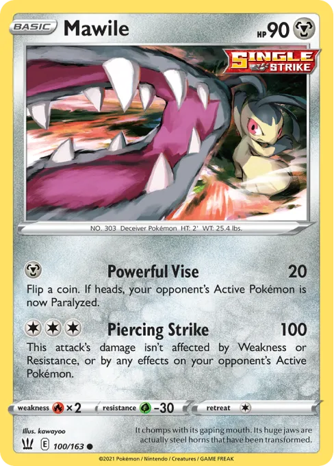 Mawile - Reverse Holo