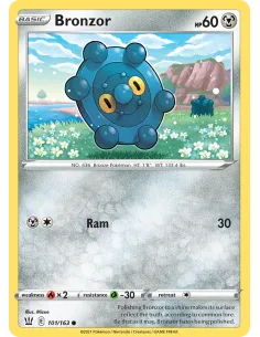 Bronzor - Reverse Holo