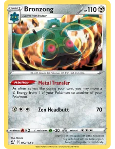 Bronzong - Reverse Holo