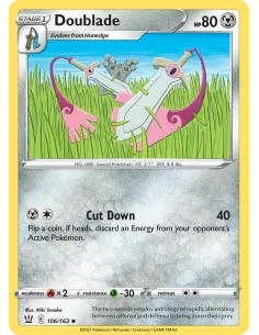 Doublade - Reverse Holo