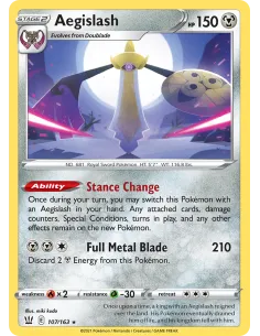 Aegislash - Reverse Holo