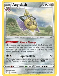 Aegislash - Reverse Holo