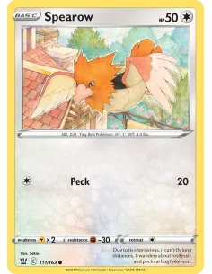 Spearow - Reverse Holo