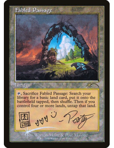 Fabled Passage - Foil