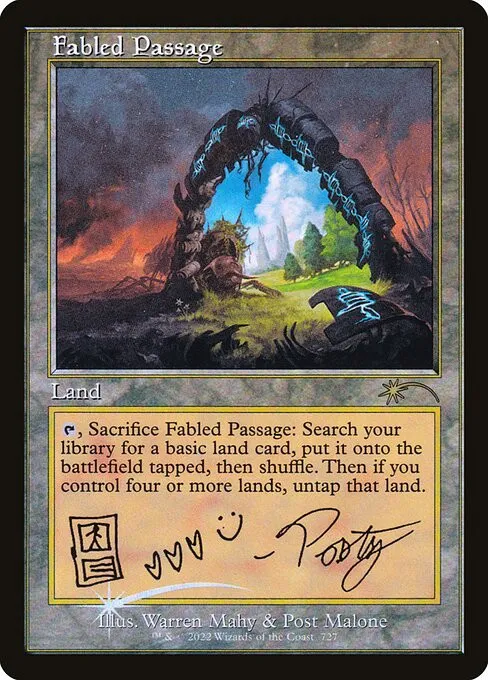 Fabled Passage - Foil