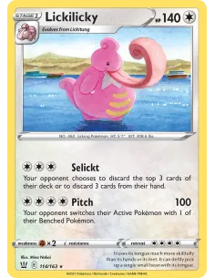 Lickilicky - Reverse Holo