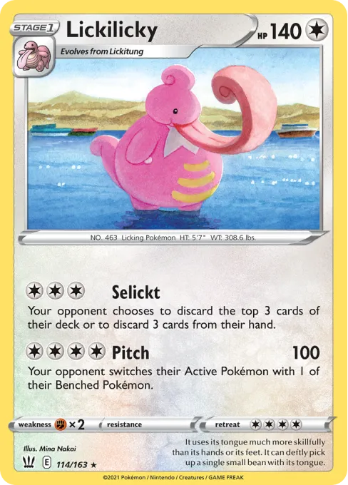 Lickilicky - Reverse Holo