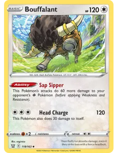 Bouffalant - Reverse Holo