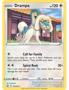 Drampa - Reverse Holo