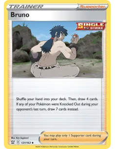 Bruno - Reverse Holo