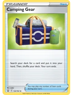 Camping Gear - Reverse Holo