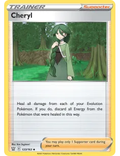 Cheryl - Reverse Holo