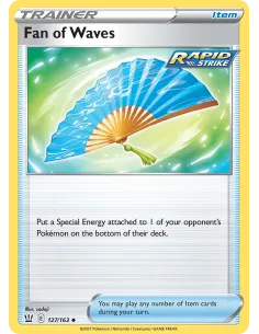 Fan of Waves - Reverse Holo