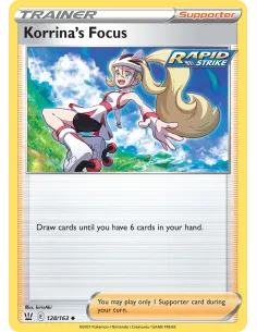 Korrina's Focus - Reverse Holo