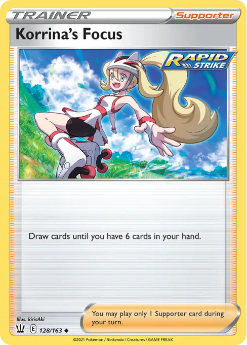 Korrina's Focus - Reverse Holo
