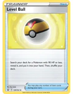 Level Ball - Reverse Holo