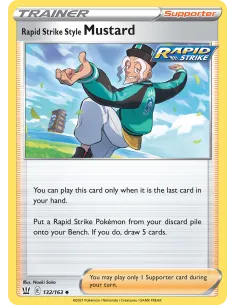 Rapid Strike Style Mustard - Reverse Holo