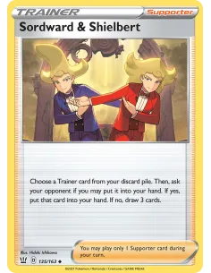 Sordward & Shielbert - Reverse Holo