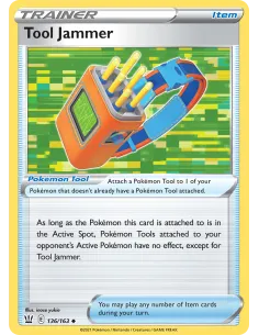 Tool Jammer - Reverse Holo