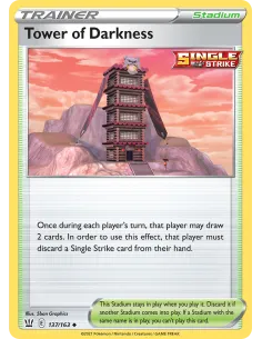 Tower of Darkness - Reverse Holo