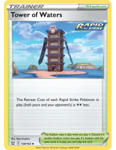 Tower of Waters - Reverse Holo