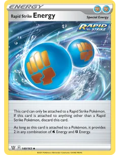 Rapid Strike Energy - Reverse Holo