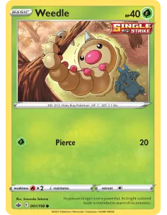 Weedle - Reverse Holo