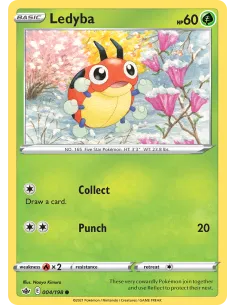 Ledyba - Reverse Holo