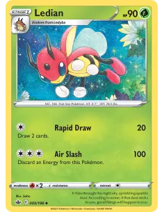 Ledian - Reverse Holo