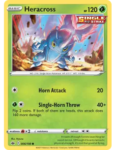 Heracross - Reverse Holo