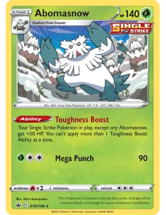 Abomasnow - Reverse Holo