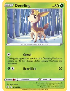 Deerling - Reverse Holo