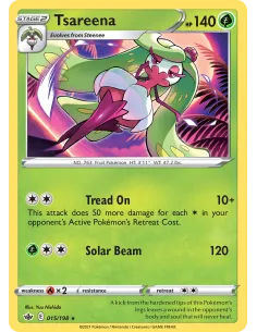Tsareena - Reverse Holo