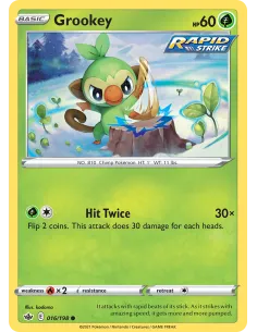 Grookey - Reverse Holo