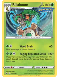 Rillaboom - Reverse Holo