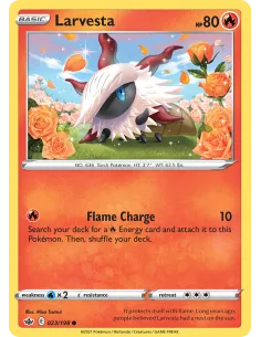 Larvesta - Reverse Holo