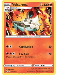 Volcarona - Reverse Holo
