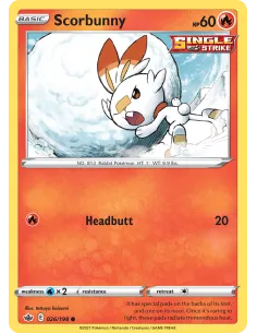 Scorbunny - Reverse Holo