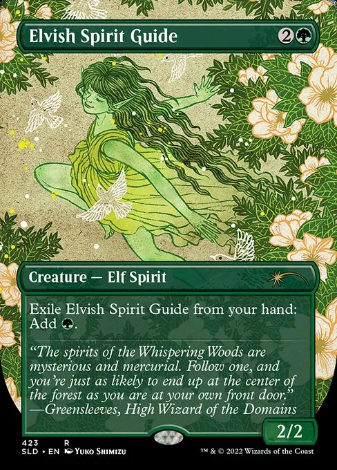 Elvish Spirit Guide - Foil