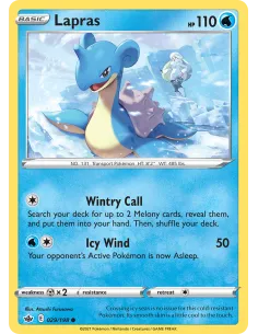 Lapras - Reverse Holo