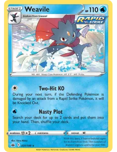 Weavile - Reverse Holo