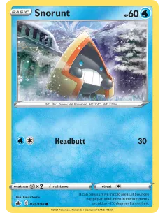 Snorunt - Reverse Holo